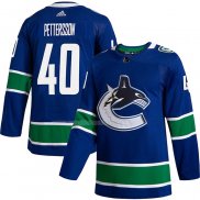 Maglia Hockey Vancouver Canucks Pettersson Blu