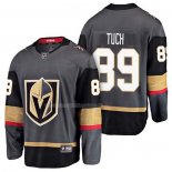 Maglia Hockey Vegas Golden Knights Alex Tuch Breakaway Gris