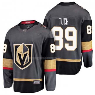 Maglia Hockey Vegas Golden Knights Alex Tuch Breakaway Gris