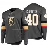 Maglia Hockey Vegas Golden Knights Ryan Carpenter Platinum Gris