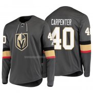 Maglia Hockey Vegas Golden Knights Ryan Carpenter Platinum Gris