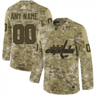 Maglia Hockey Washington Capitals 2019 Salute To Service Personalizzate Camuffamento