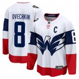 Maglia Hockey Washington Capitals Alexander Ovechkin 2023 NHL Stadium Series Breakaway Bianco