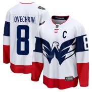 Maglia Hockey Washington Capitals Alexander Ovechkin 2023 NHL Stadium Series Breakaway Bianco
