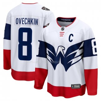 Maglia Hockey Washington Capitals Alexander Ovechkin 2023 NHL Stadium Series Breakaway Bianco