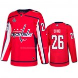 Maglia Hockey Washington Capitals Nic Dowd Home Autentico Rosso