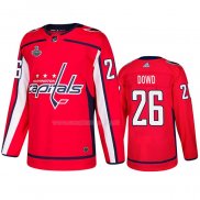 Maglia Hockey Washington Capitals Nic Dowd Home Autentico Rosso