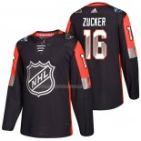Maglia Hockey 2018 All Star Minnesota Wild Jason Zucker Nero2