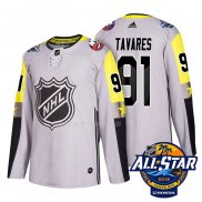 Maglia Hockey 2018 All Star New York Islanders John Tavares Autentico Gris
