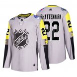 Maglia Hockey 2018 All Star New York Rangers Kevin Shattenkirk Gris