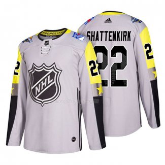 Maglia Hockey 2018 All Star New York Rangers Kevin Shattenkirk Gris
