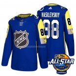 Maglia Hockey 2018 All Star Tampa Bay Lightning Andrei Vasilevskiy Autentico Blu