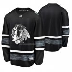 Maglia Hockey 2019 All Star Chicago Blackhawks Nero