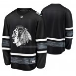 Maglia Hockey 2019 All Star Chicago Blackhawks Nero