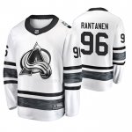 Maglia Hockey 2019 All Star Colorado Avalanche Mikko Rantanen Bianco