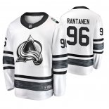 Maglia Hockey 2019 All Star Colorado Avalanche Mikko Rantanen Bianco
