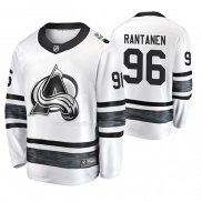 Maglia Hockey 2019 All Star Colorado Avalanche Mikko Rantanen Bianco