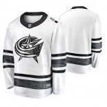 Maglia Hockey 2019 All Star Columbus Blue Jackets Bianco