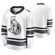 Maglia Hockey 2019 All Star Ottawa Senators Bianco