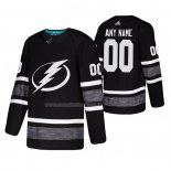 Maglia Hockey 2019 All Star Tampa Bay Lightning Personalizzate Nero2