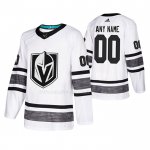 Maglia Hockey 2019 All Star Vegas Golden Knights Personalizzate Bianco