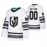 Maglia Hockey 2019 All Star Vegas Golden Knights Personalizzate Bianco