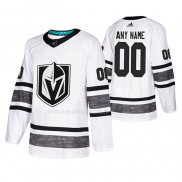 Maglia Hockey 2019 All Star Vegas Golden Knights Personalizzate Bianco