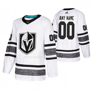 Maglia Hockey 2019 All Star Vegas Golden Knights Personalizzate Bianco