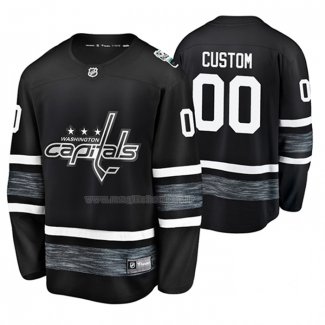 Maglia Hockey 2019 All Star Washington Capitals Personalizzate Nero