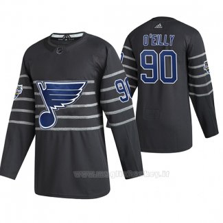 Maglia Hockey 2020 All Star St. Louis Blues Ryan O'reilly Autentico Gris