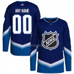 Maglia Hockey 2020 All Star Western Conference Personalizzate Blu