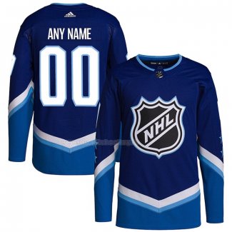 Maglia Hockey 2020 All Star Western Conference Personalizzate Blu