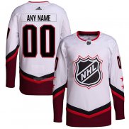 Maglia Hockey 2022 All Star Eastern Conference Personalizzate Bianco