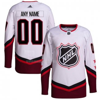 Maglia Hockey 2022 All Star Eastern Conference Personalizzate Bianco