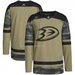 Maglia Hockey Anaheim Ducks Military Appreciation Team Autentico Practice Camuffamento