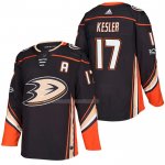 Maglia Hockey Anaheim Ducks Ryan Kesler Home Autentico 17 2018 Nero
