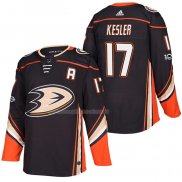 Maglia Hockey Anaheim Ducks Ryan Kesler Home Autentico 17 2018 Nero