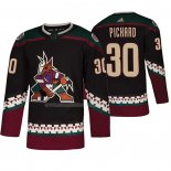 Maglia Hockey Arizona Coyotes Calvin Pickard Alternato Nero
