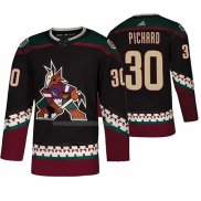 Maglia Hockey Arizona Coyotes Calvin Pickard Alternato Nero