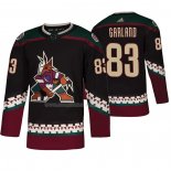Maglia Hockey Arizona Coyotes Conor Garland Alternato Nero