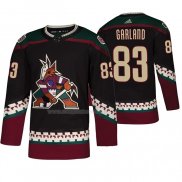 Maglia Hockey Arizona Coyotes Conor Garland Alternato Nero