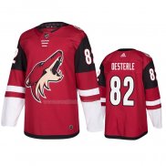 Maglia Hockey Arizona Coyotes Jordan Oesterle Home Rosso