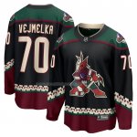 Maglia Hockey Arizona Coyotes Karel Vejmelka Home Breakaway Nero