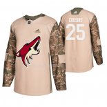 Maglia Hockey Arizona Coyotes Nick Cousins Veterans Day Camuffamento