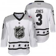 Maglia Hockey Bambino 2017 All Star Columbus Blue Jackets Seth Jones Bianco