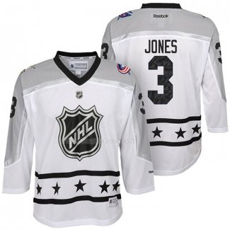 Maglia Hockey Bambino 2017 All Star Columbus Blue Jackets Seth Jones Bianco