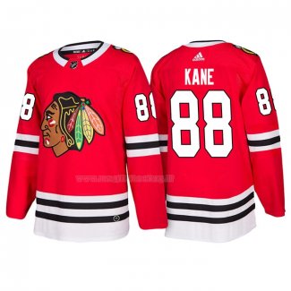 Maglia Hockey Bambino Chicago Blackhawks Patrick Kane 2018 Home Rosso