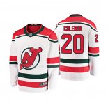 Maglia Hockey Bambino New Jersey Devils Blake Coleman Alternato Breakaway Bianco