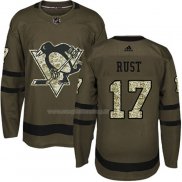 Maglia Hockey Bambino Pittsburgh Penguins Bryan Rust 2018 Salute To Service Verde Militare