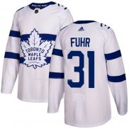 Maglia Hockey Bambino Toronto Maple Leafs Grant Fuhr Autentico 2018 Stadium Series Bianco